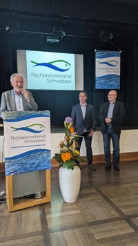 Gesch&auml;ftsf&uuml;hrerwechsel beim Fischereiverband Schwaben